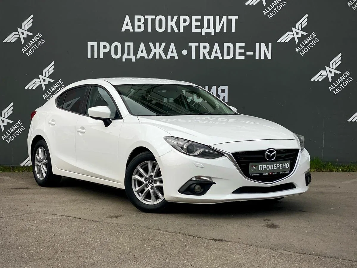 Mazda 3 III (BM)