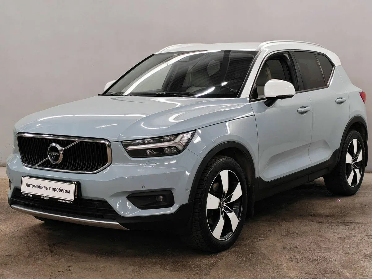 Volvo XC40 I