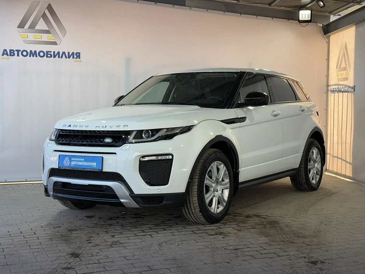 Land Rover Range Rover Evoque I Рестайлинг