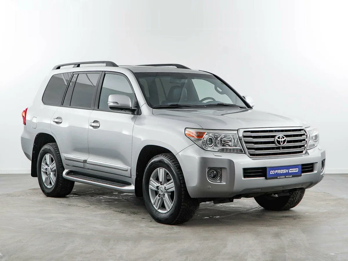 Toyota Land Cruiser 200 Series Рестайлинг 1