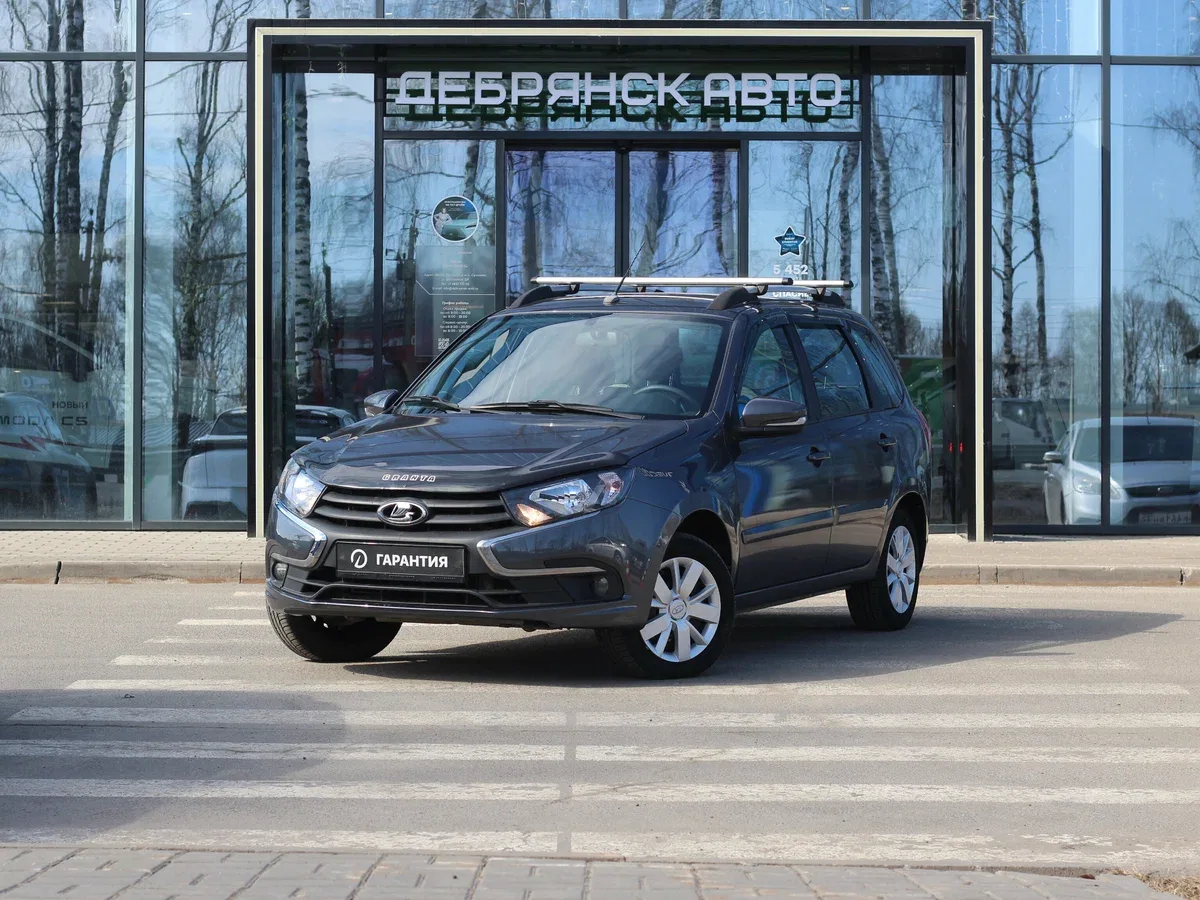 Lada (ВАЗ) Granta I Рестайлинг