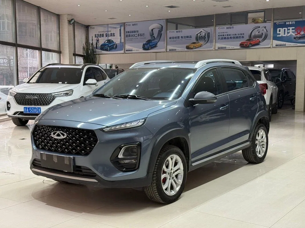 Chery Tiggo 3x I Рестайлинг