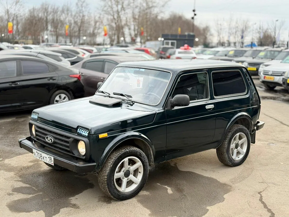 Lada (ВАЗ) 2121 (4x4) I Рестайлинг