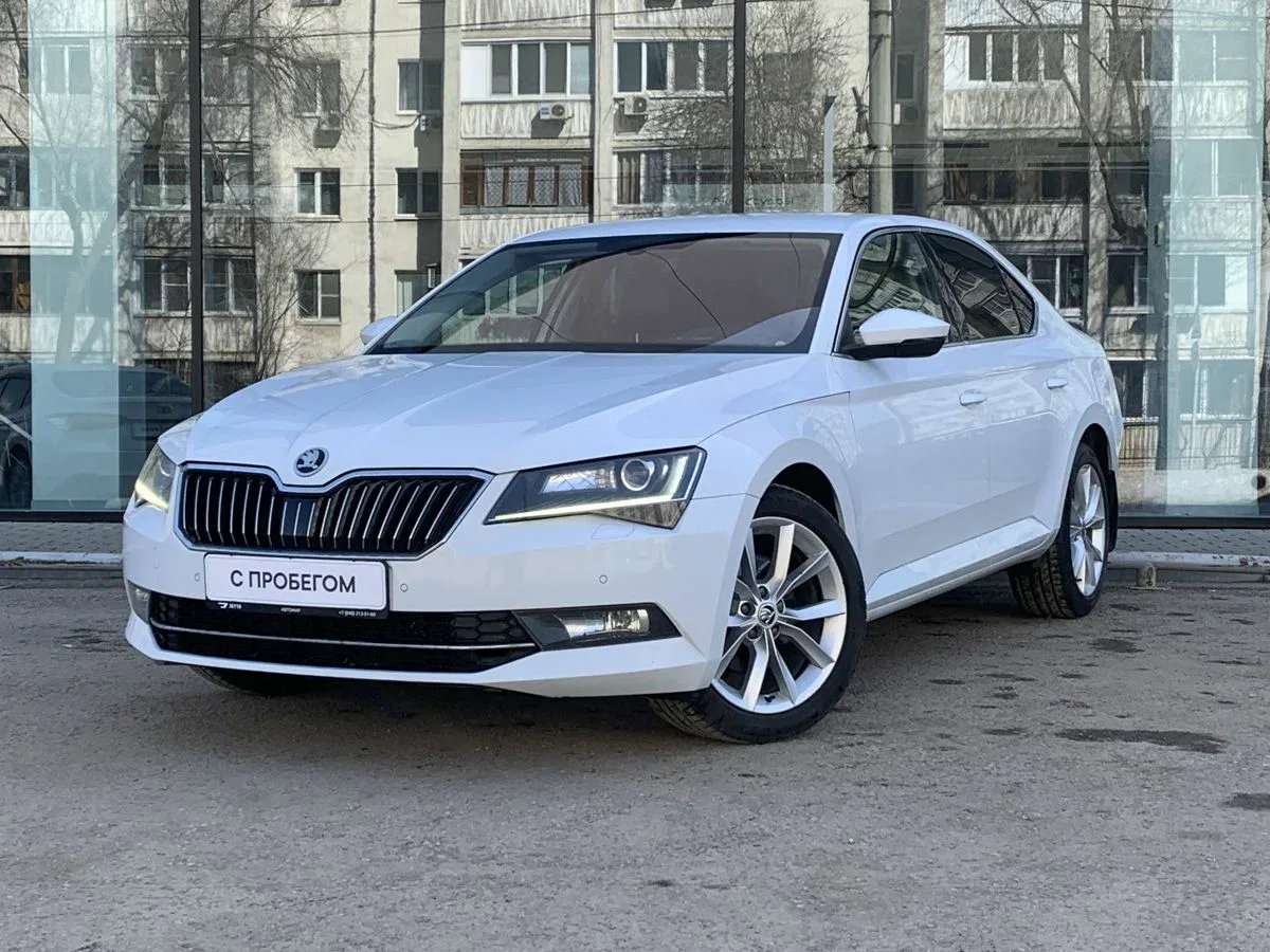 Skoda Superb III