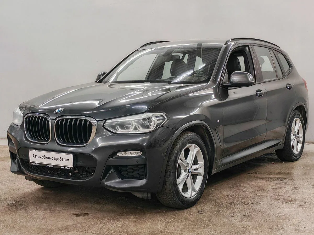 BMW X3 III (G01)