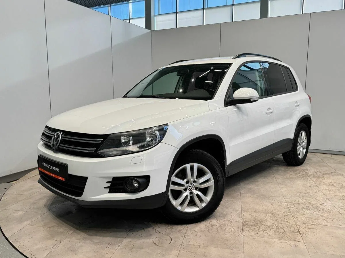 Volkswagen Tiguan I Рестайлинг