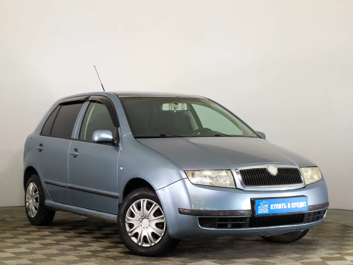 Skoda Fabia I