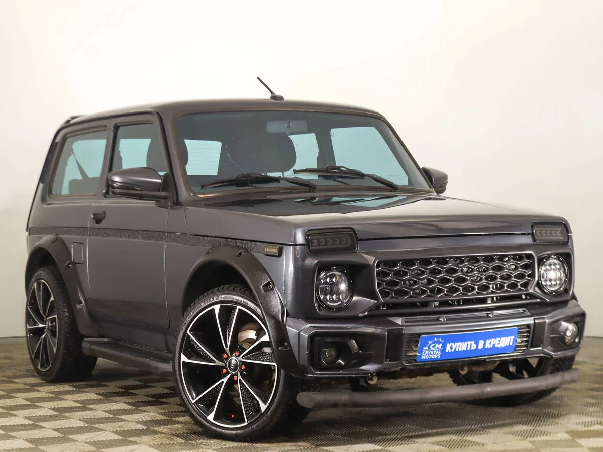 Lada (ВАЗ) 2121 (4x4) I Рестайлинг (2020)