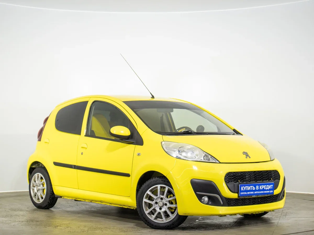 Peugeot 107 I Рестайлинг