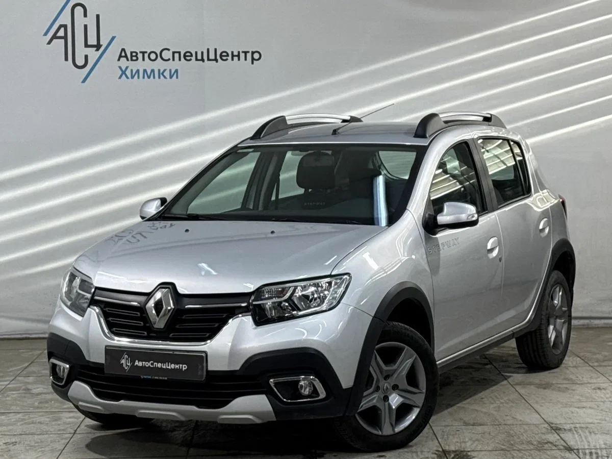 Renault Sandero II Рестайлинг
