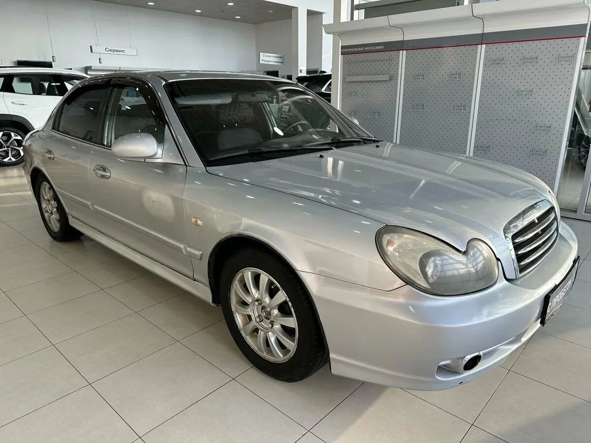 Hyundai Sonata IV (EF) Рестайлинг
