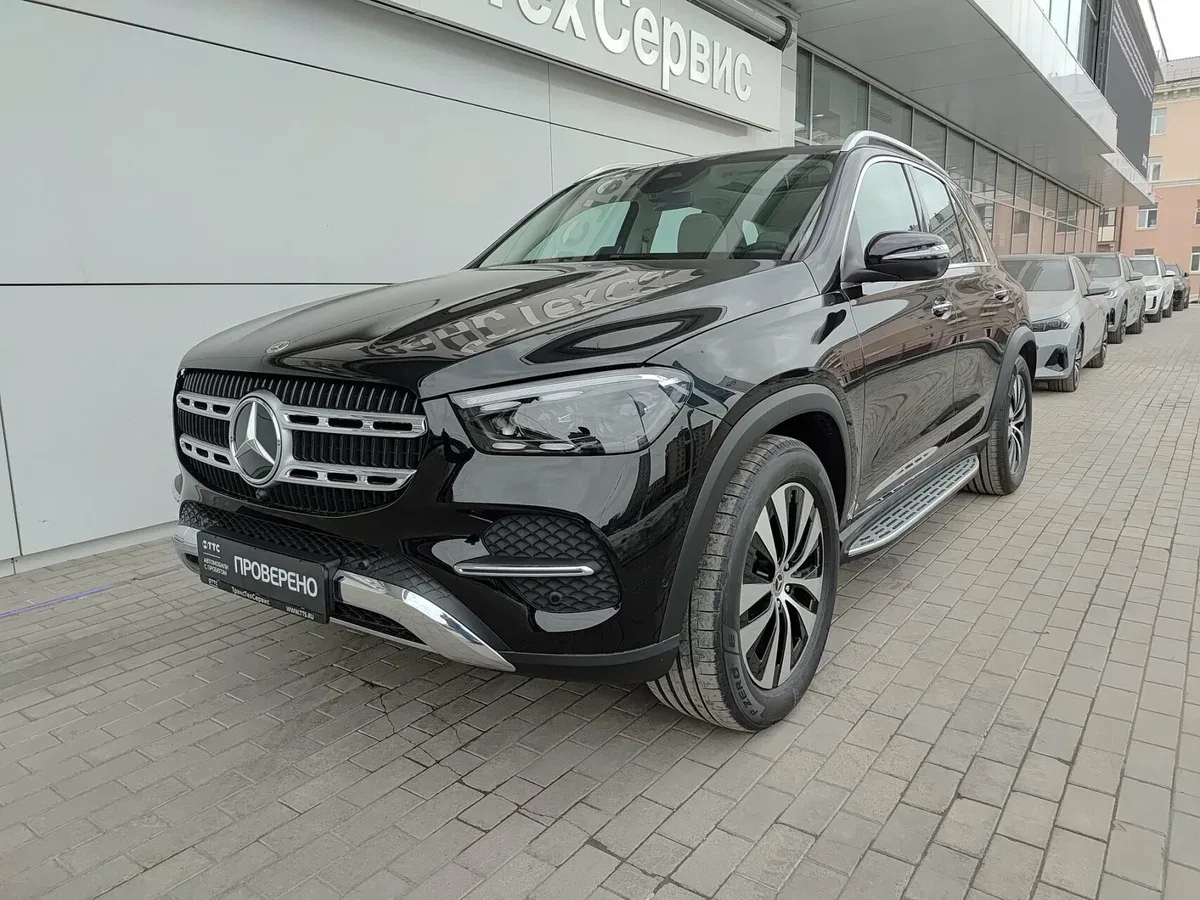 Mercedes-Benz GLE II (V167) Рестайлинг