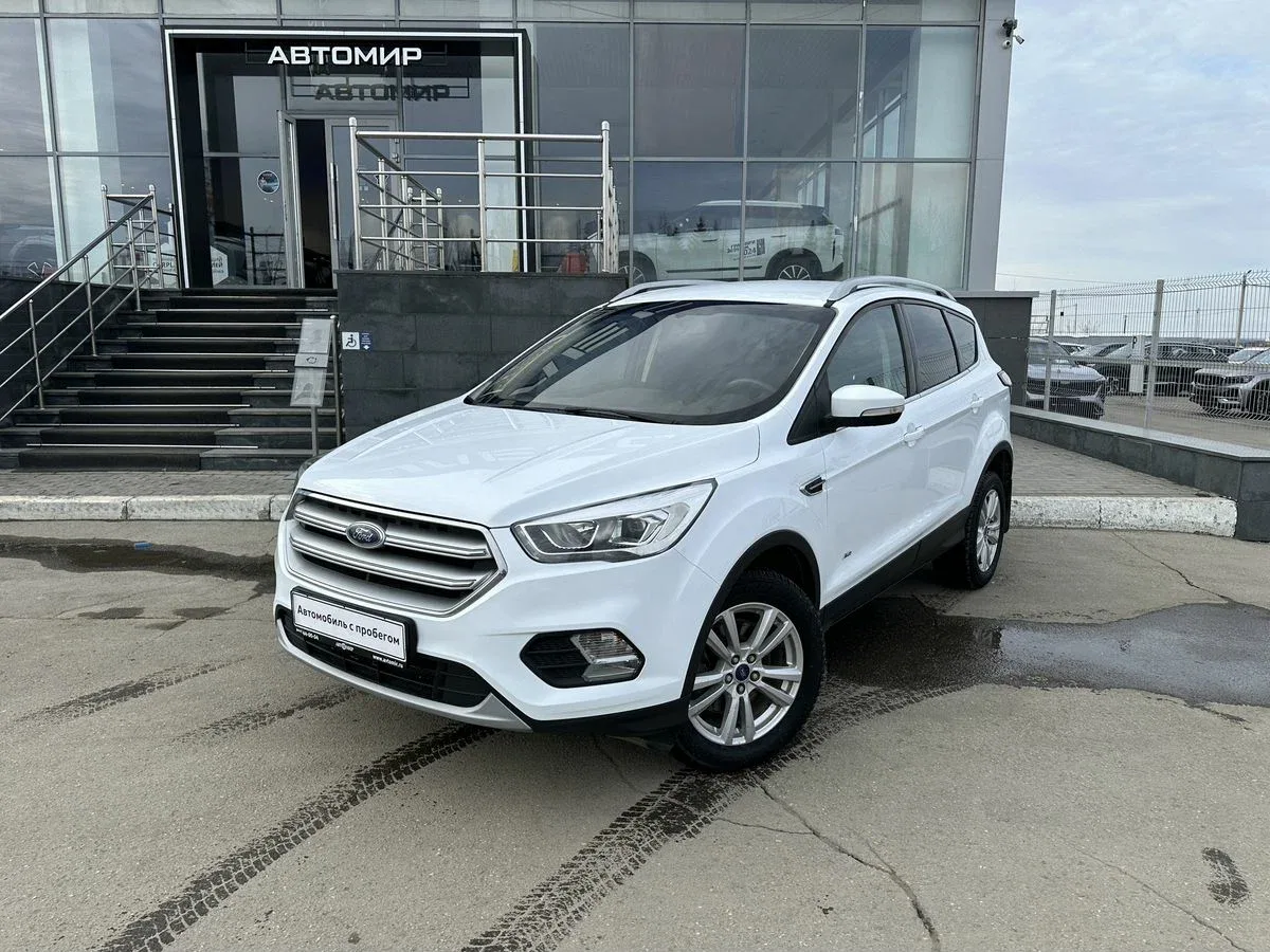 Ford Kuga II Рестайлинг