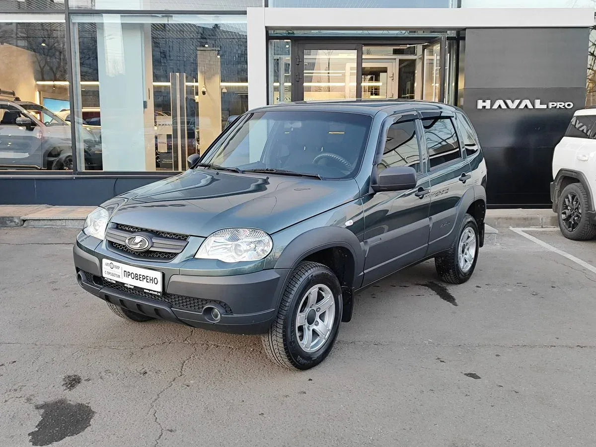 Lada (ВАЗ) Niva