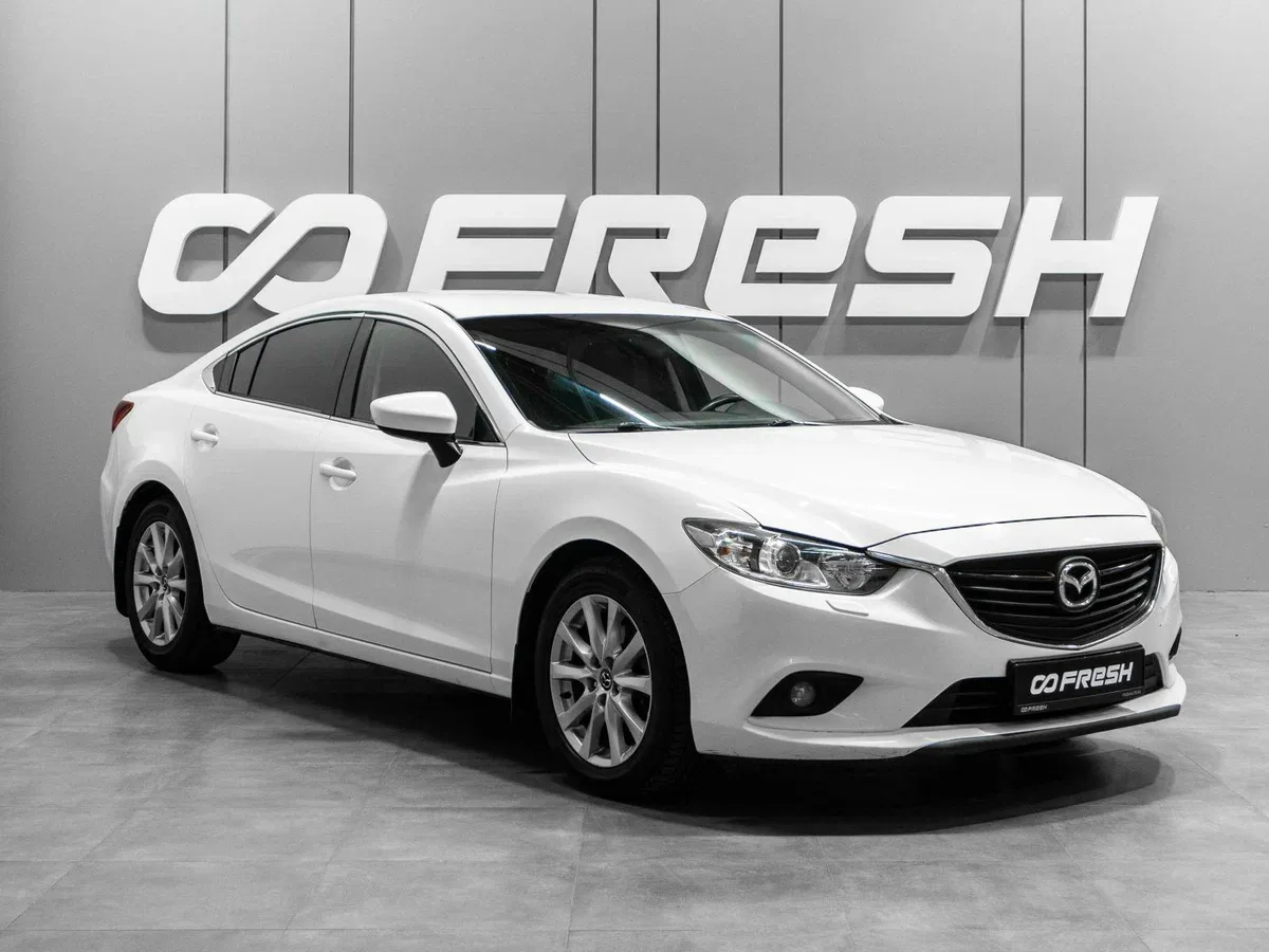 Mazda 6 III (GJ)