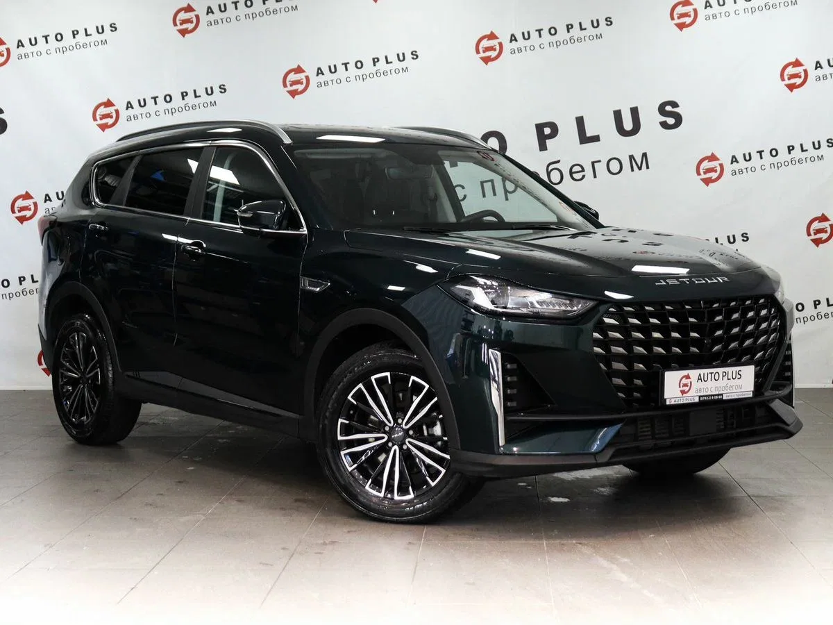 JETOUR X70 PLUS I Рестайлинг