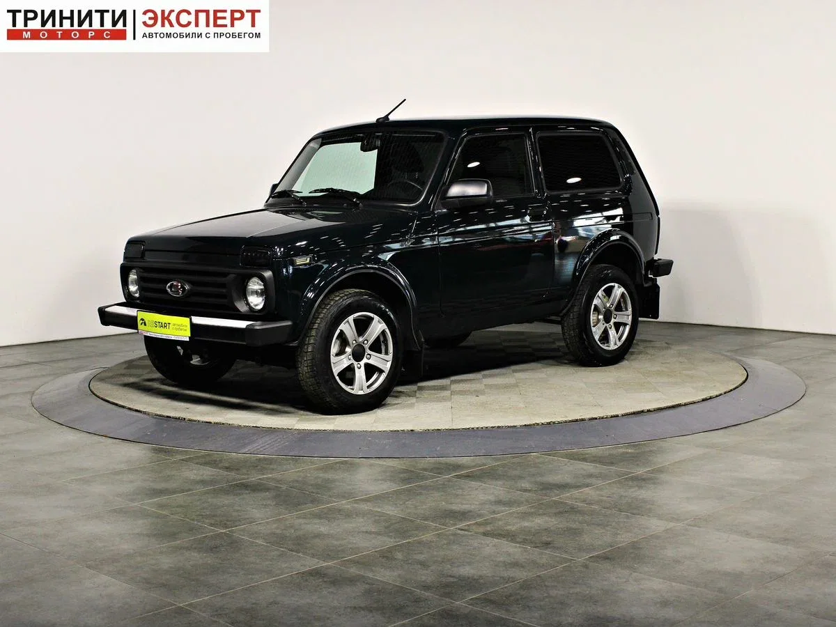 Lada (ВАЗ) Niva Legend
