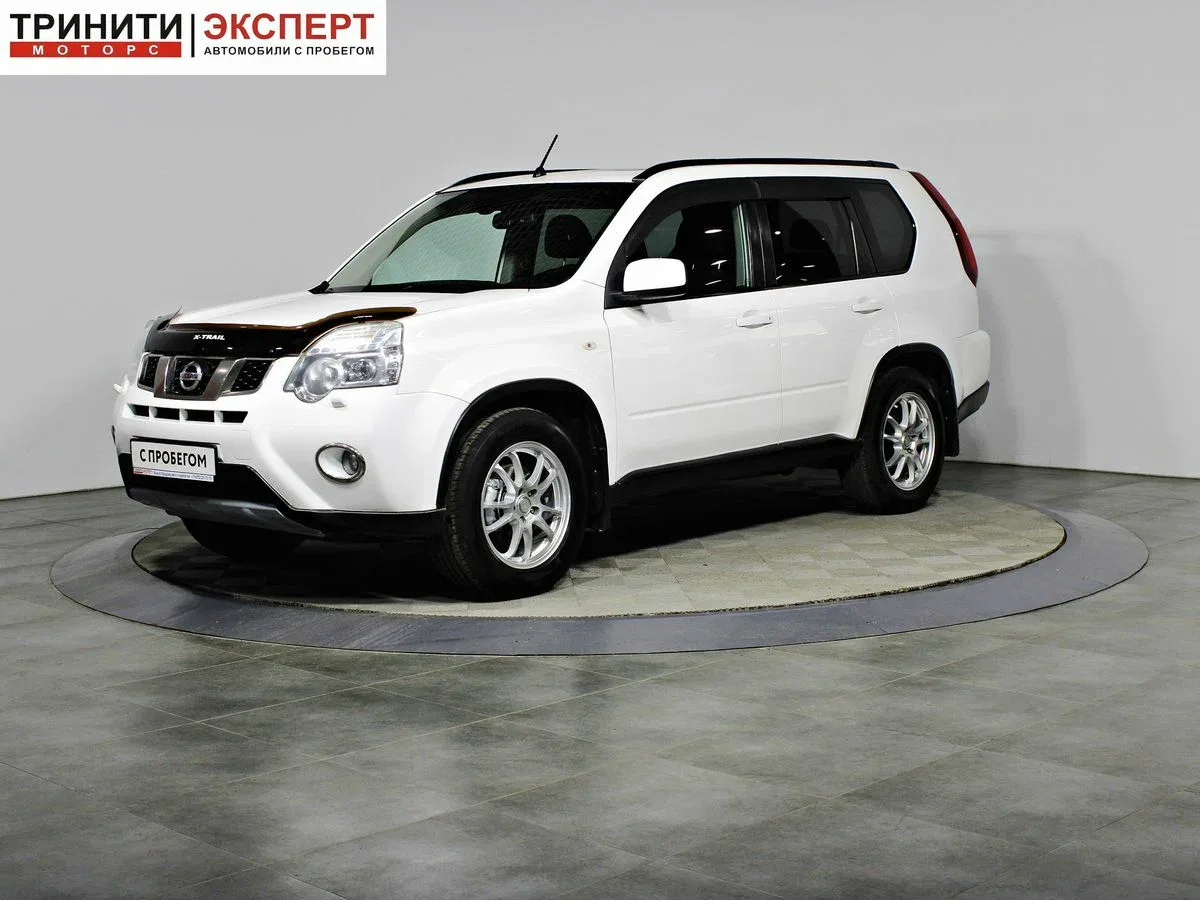 Nissan X-Trail II Рестайлинг