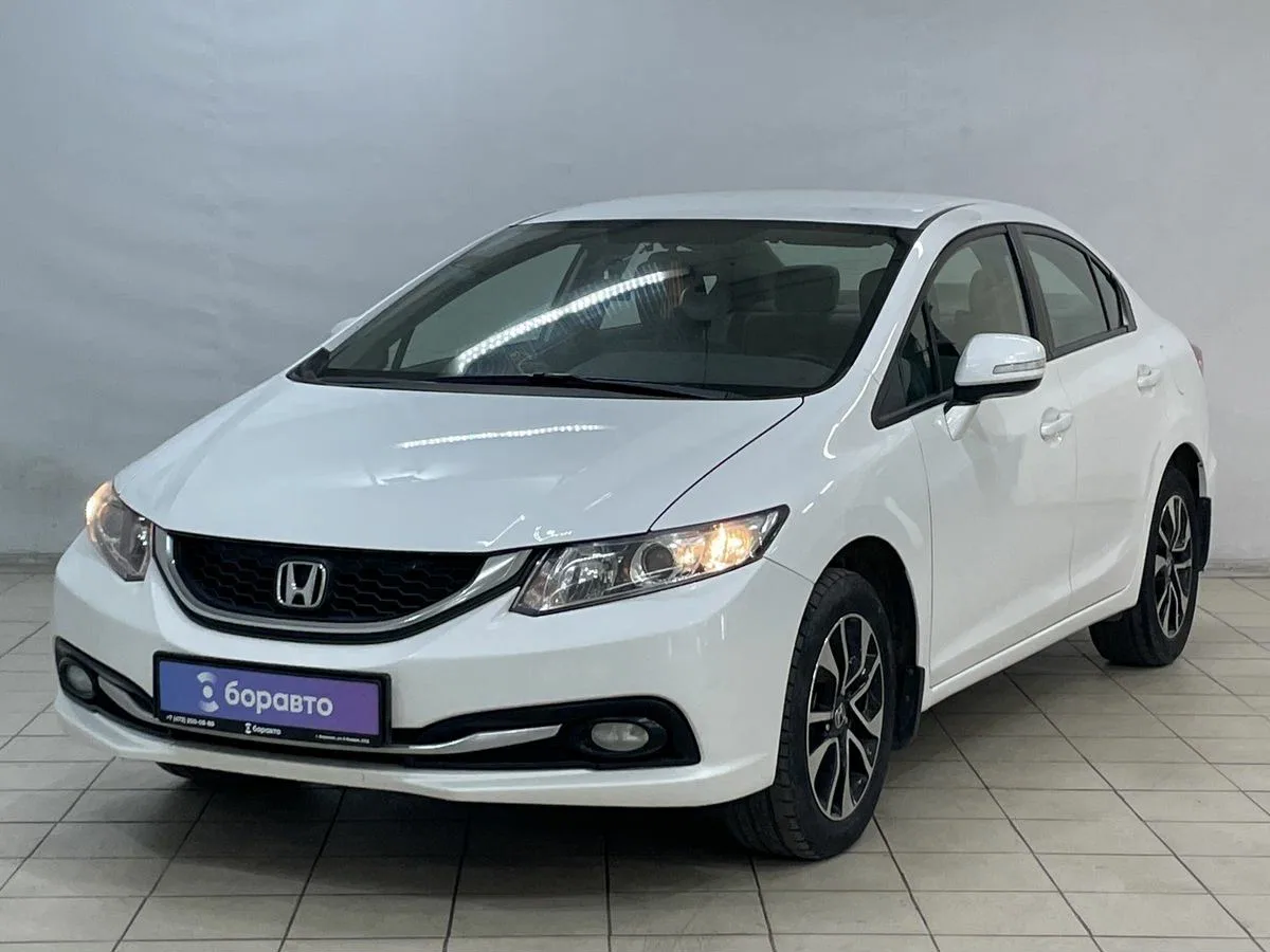 Honda Civic IX Рестайлинг