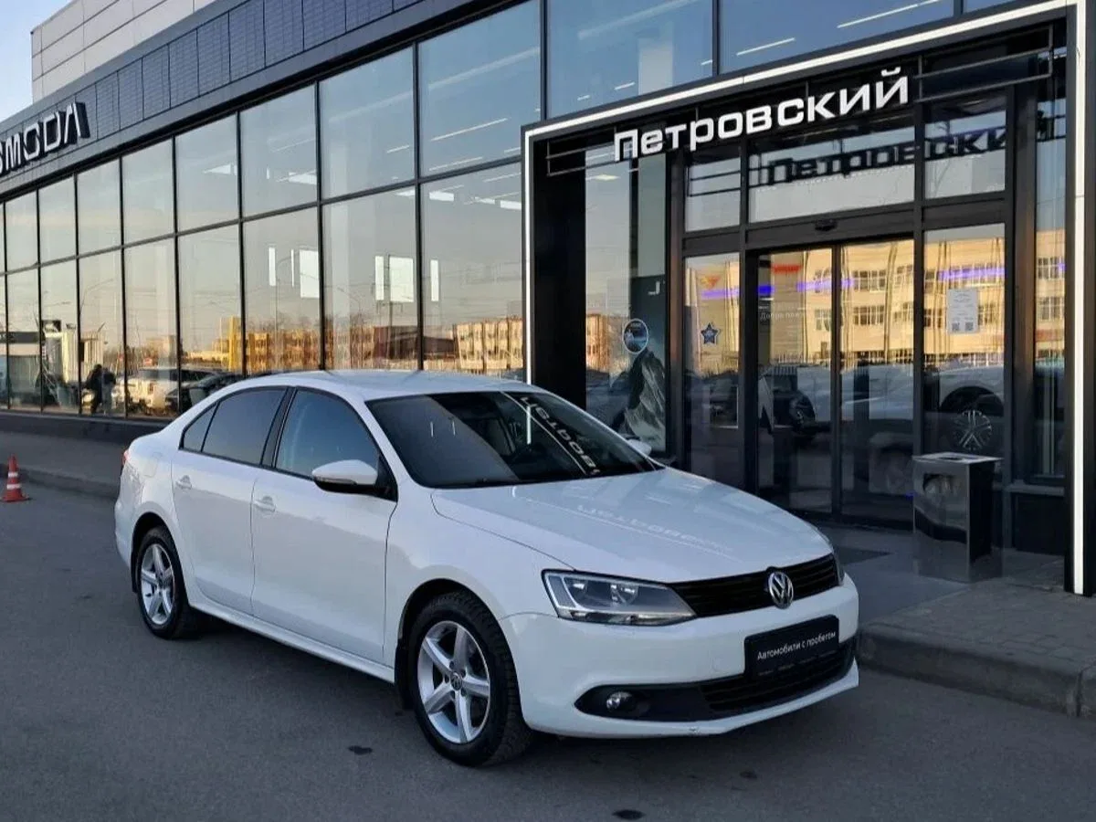 Volkswagen Jetta VI