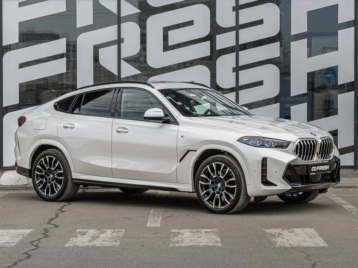 BMW X6 III (G06) Рестайлинг