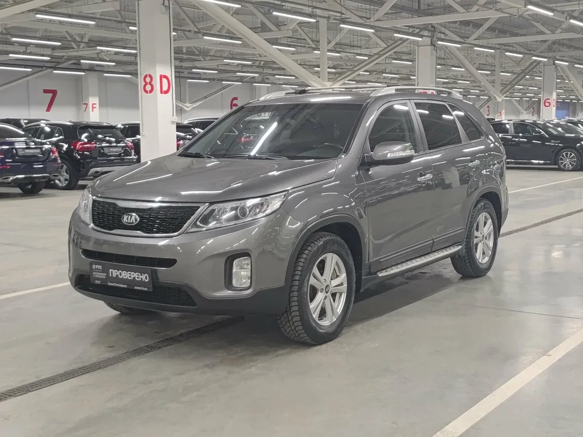 Kia Sorento II Рестайлинг