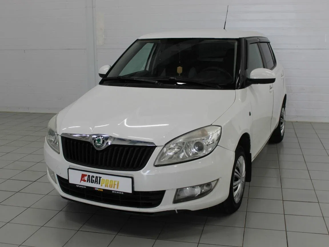 Skoda Fabia II Рестайлинг