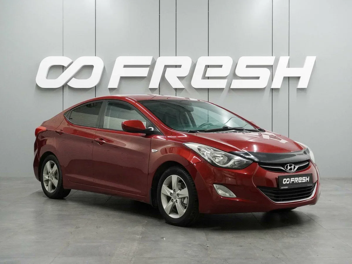 Hyundai Elantra V (MD)