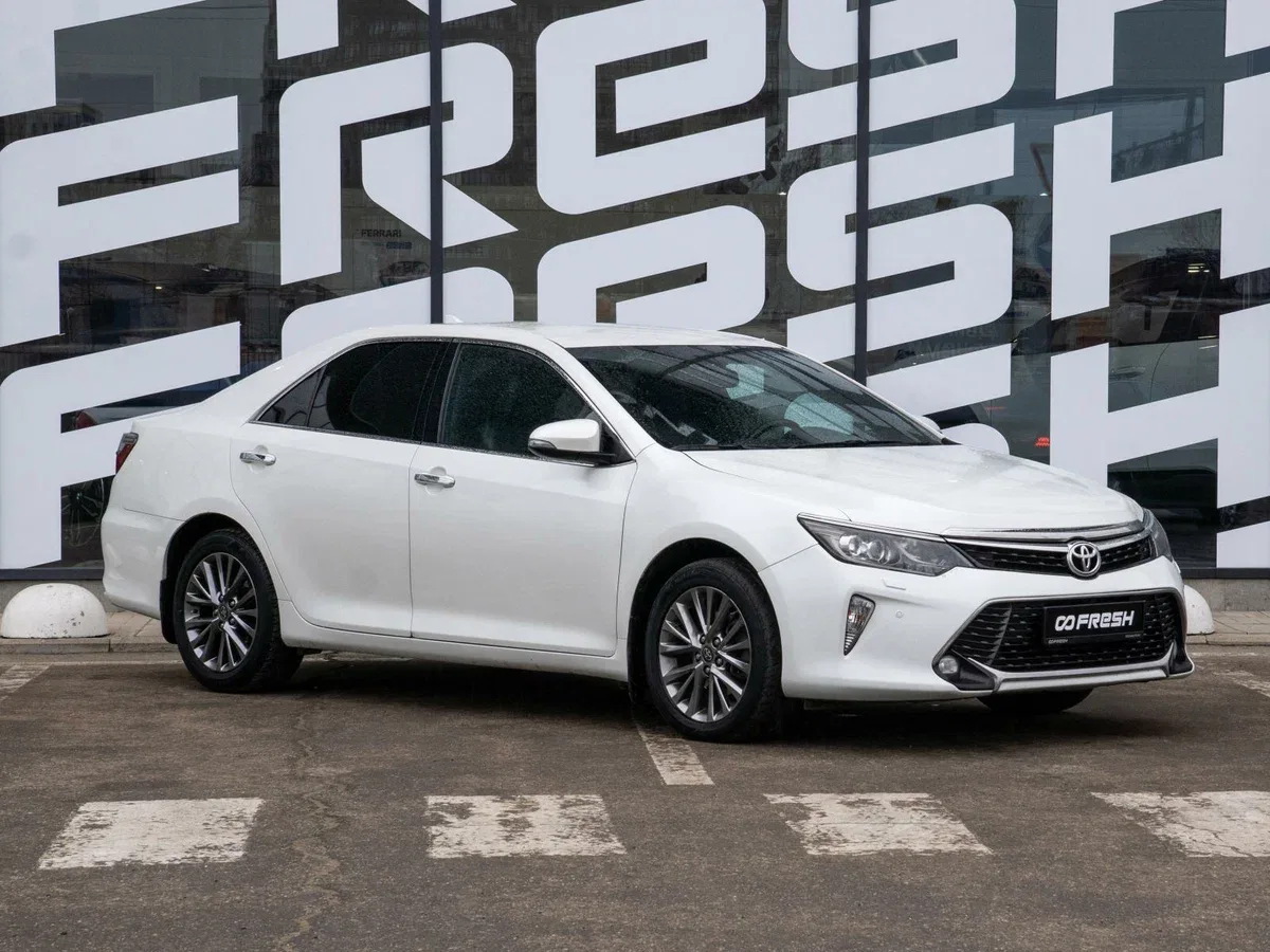 Toyota Camry VII (XV50) Рестайлинг 2