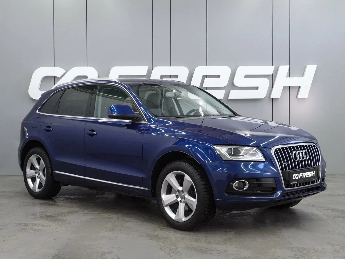 Audi Q5 I (8R) Рестайлинг
