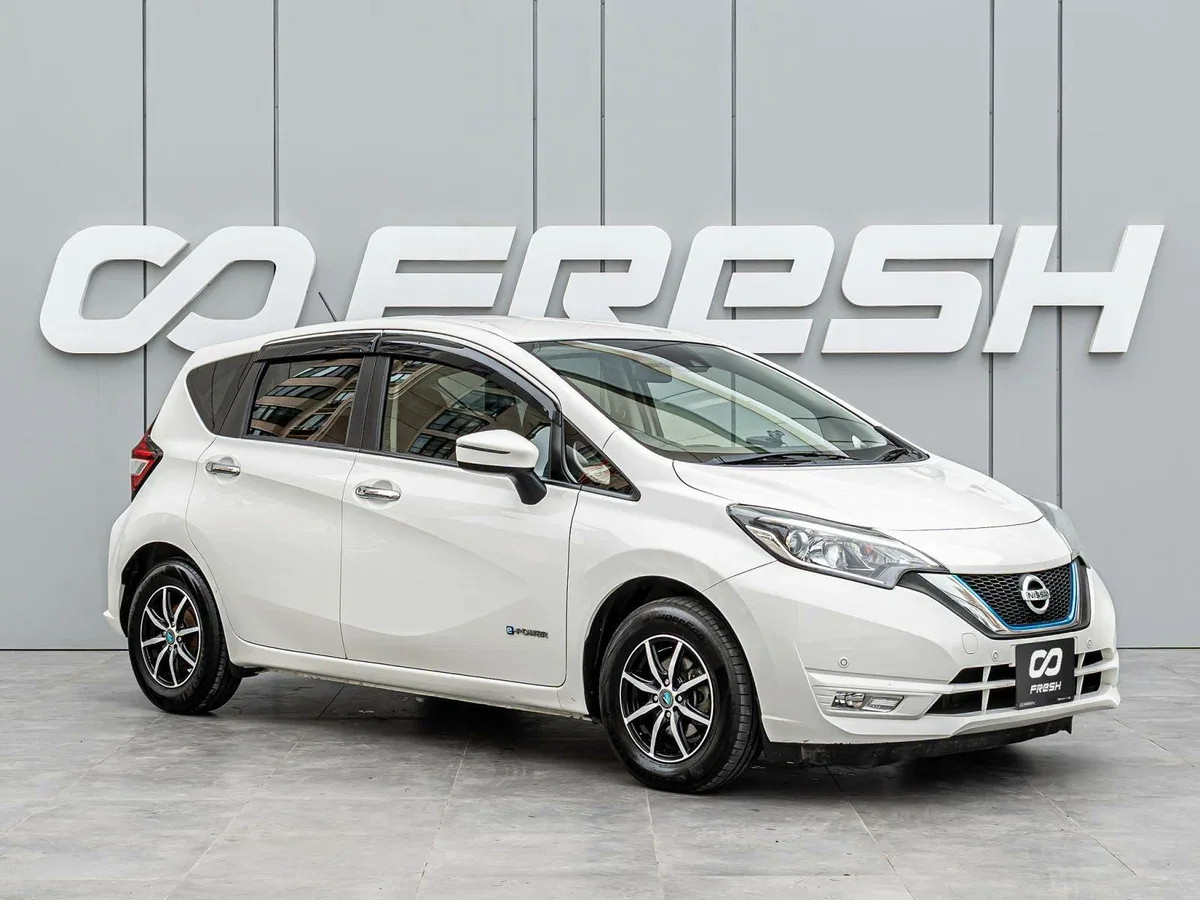 Nissan Note II Рестайлинг