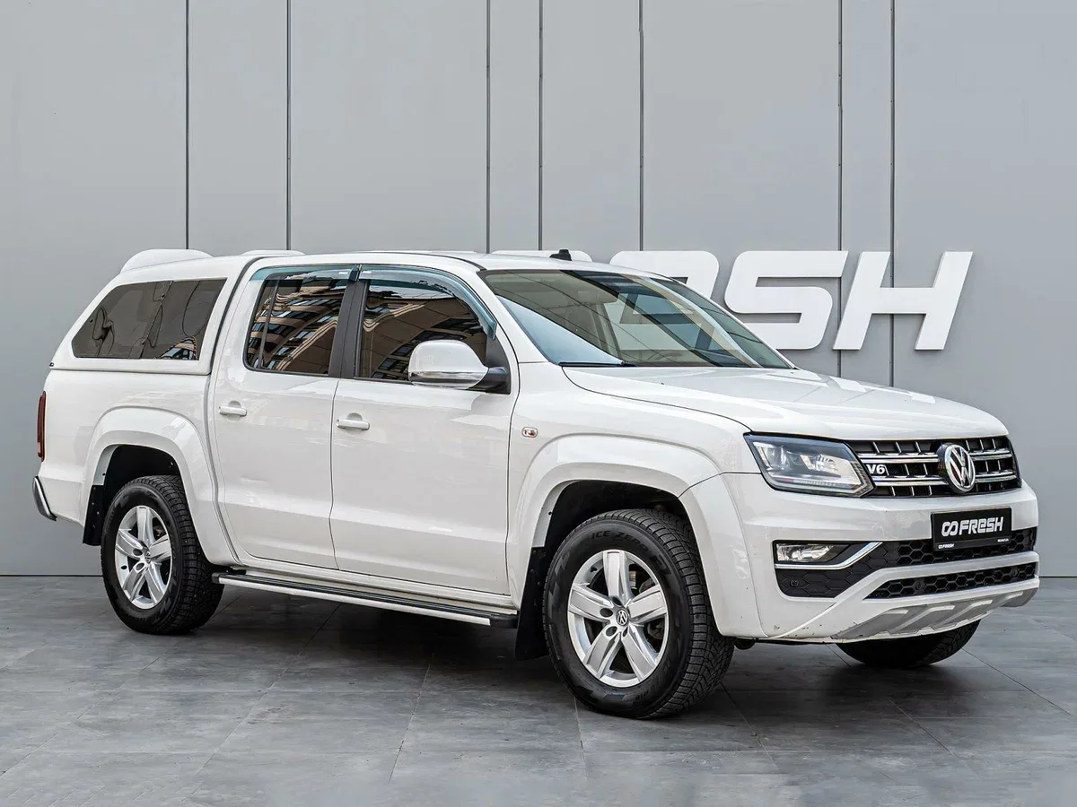 Volkswagen Amarok I Рестайлинг
