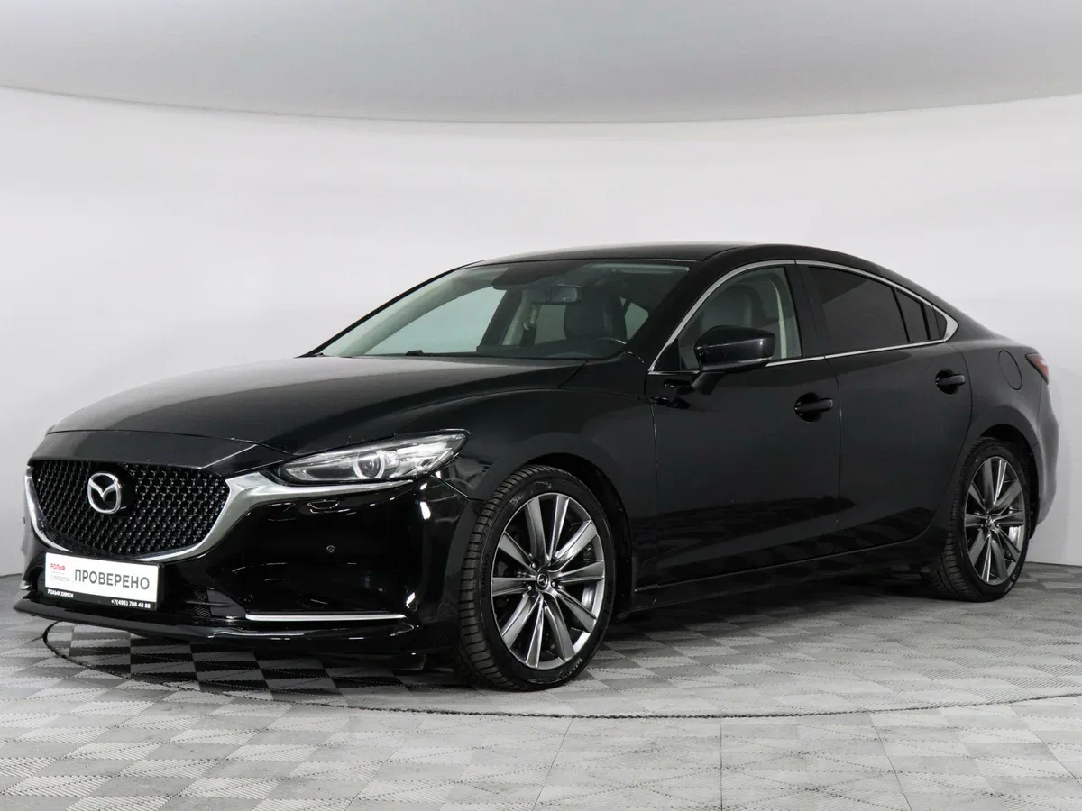 Mazda 6 III (GJ) Рестайлинг 2