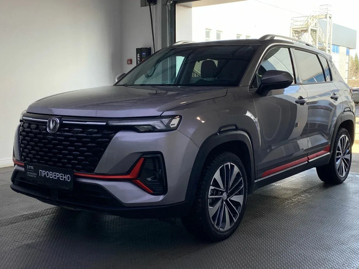 Changan CS35 Plus I Рестайлинг
