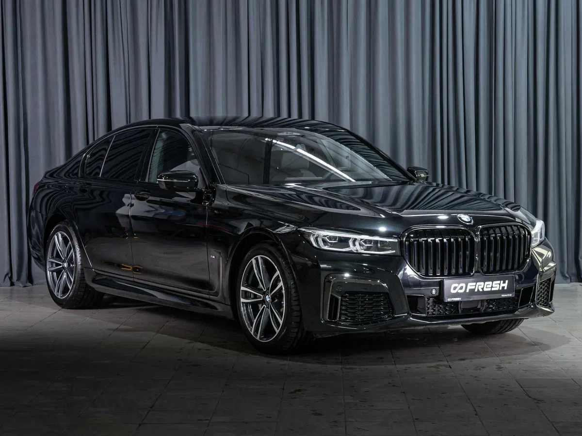 BMW 7 серии VI (G11/G12) Рестайлинг