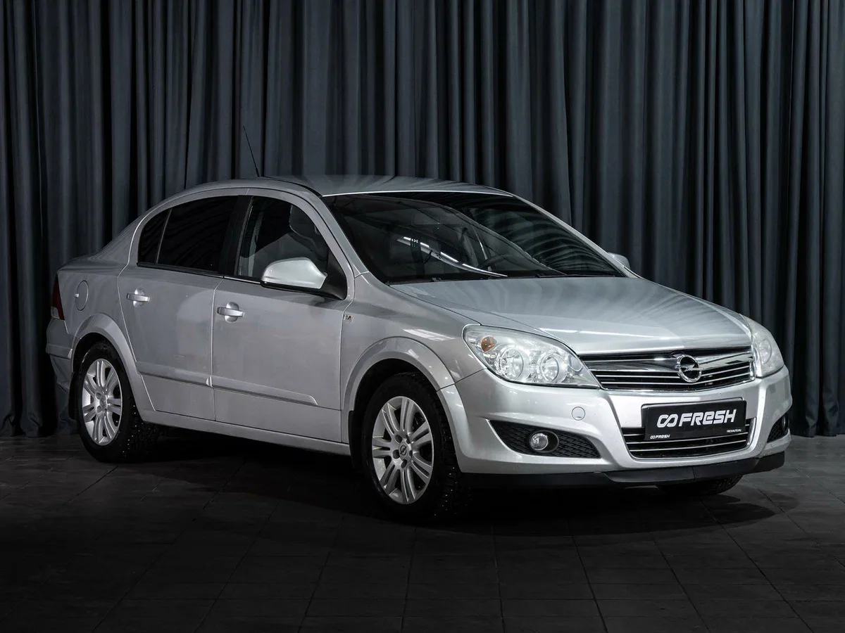 Opel Astra H Рестайлинг