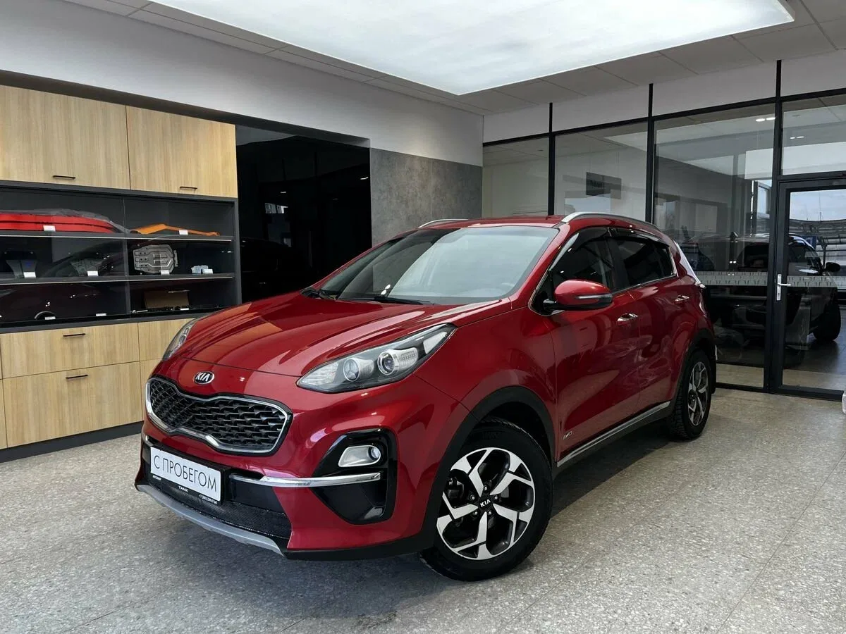 Kia Sportage IV Рестайлинг