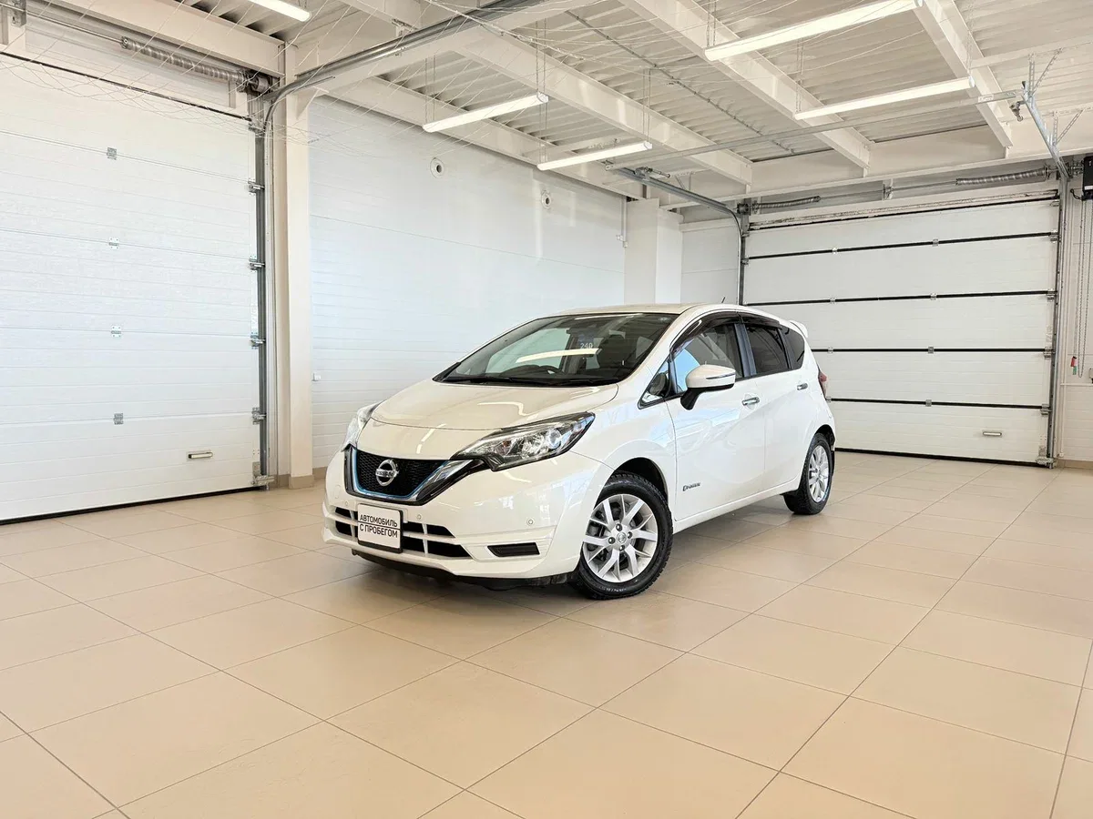 Nissan Note II Рестайлинг