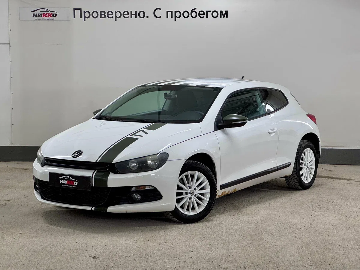 Volkswagen Scirocco III