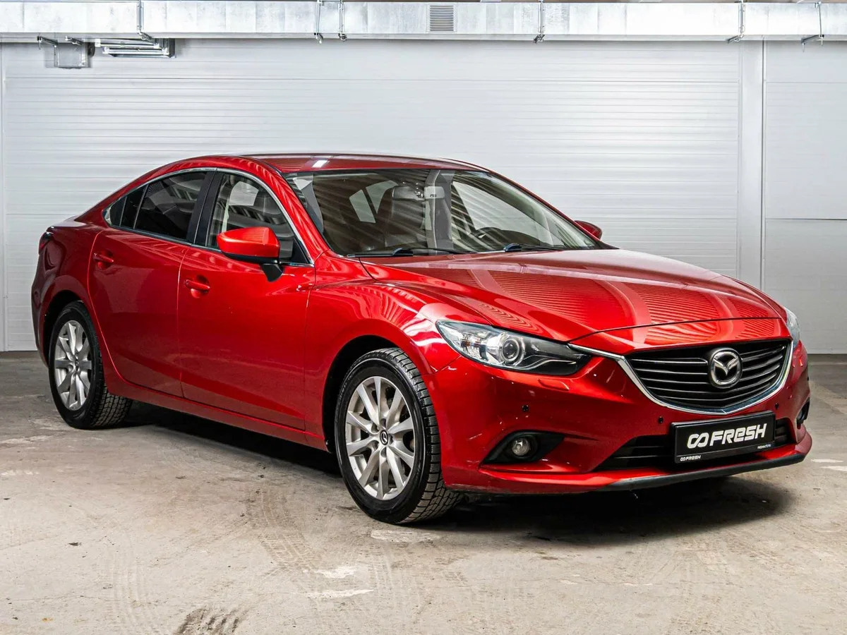 Mazda 6 III (GJ)