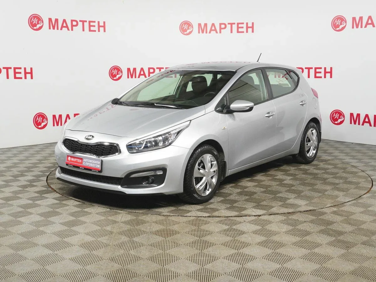 Kia Ceed II Рестайлинг