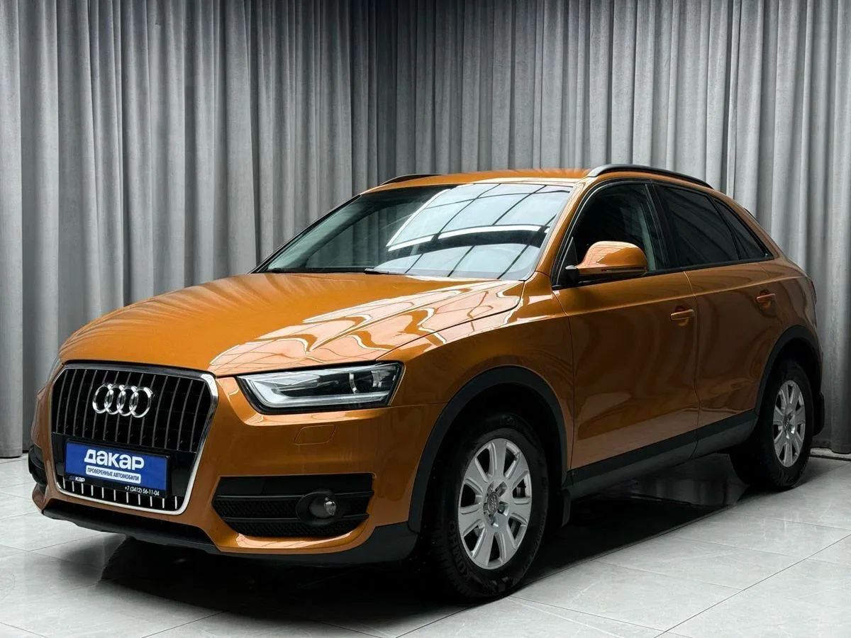 Audi Q3 I (8U)