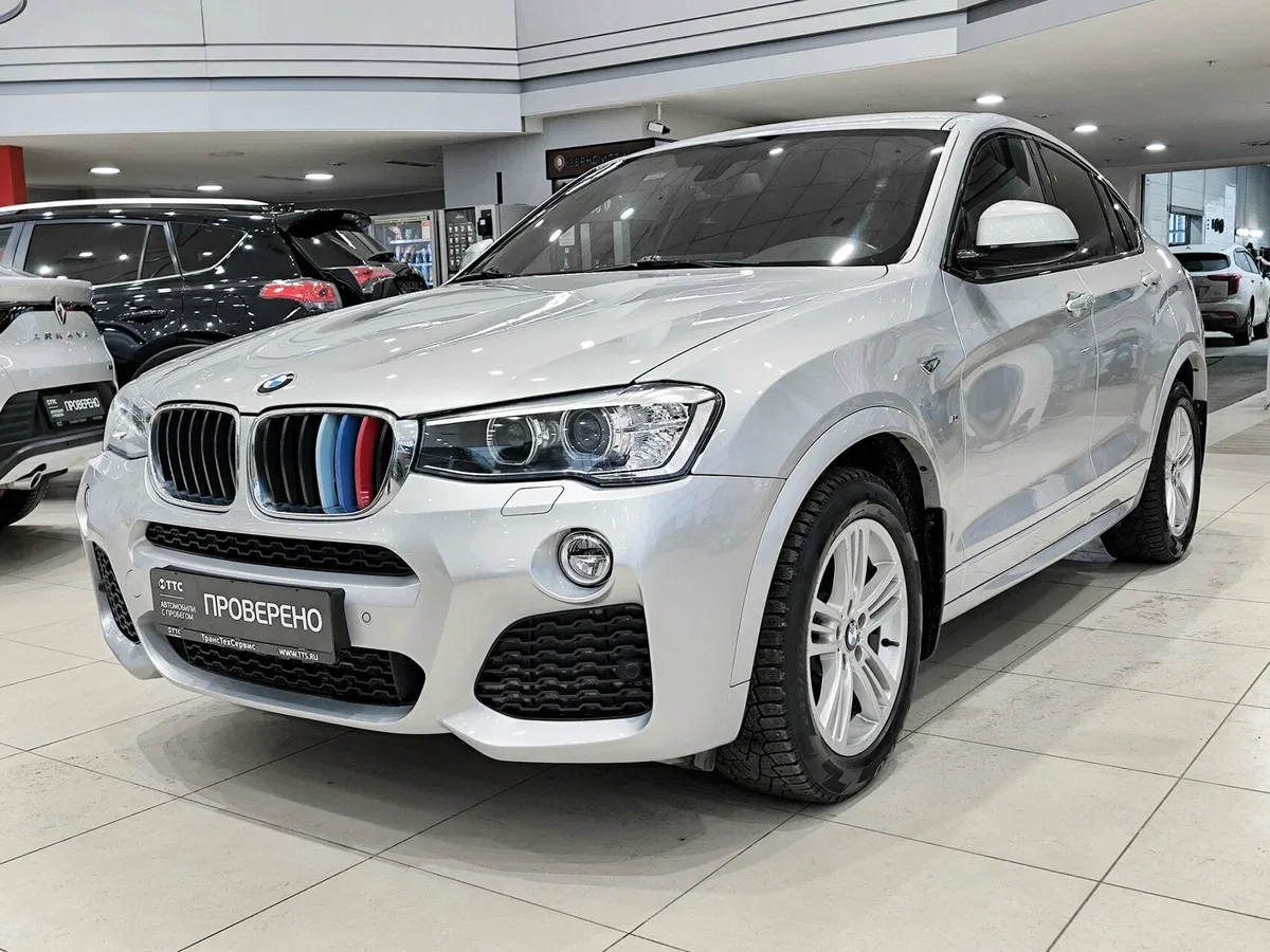 BMW X4 I (F26)