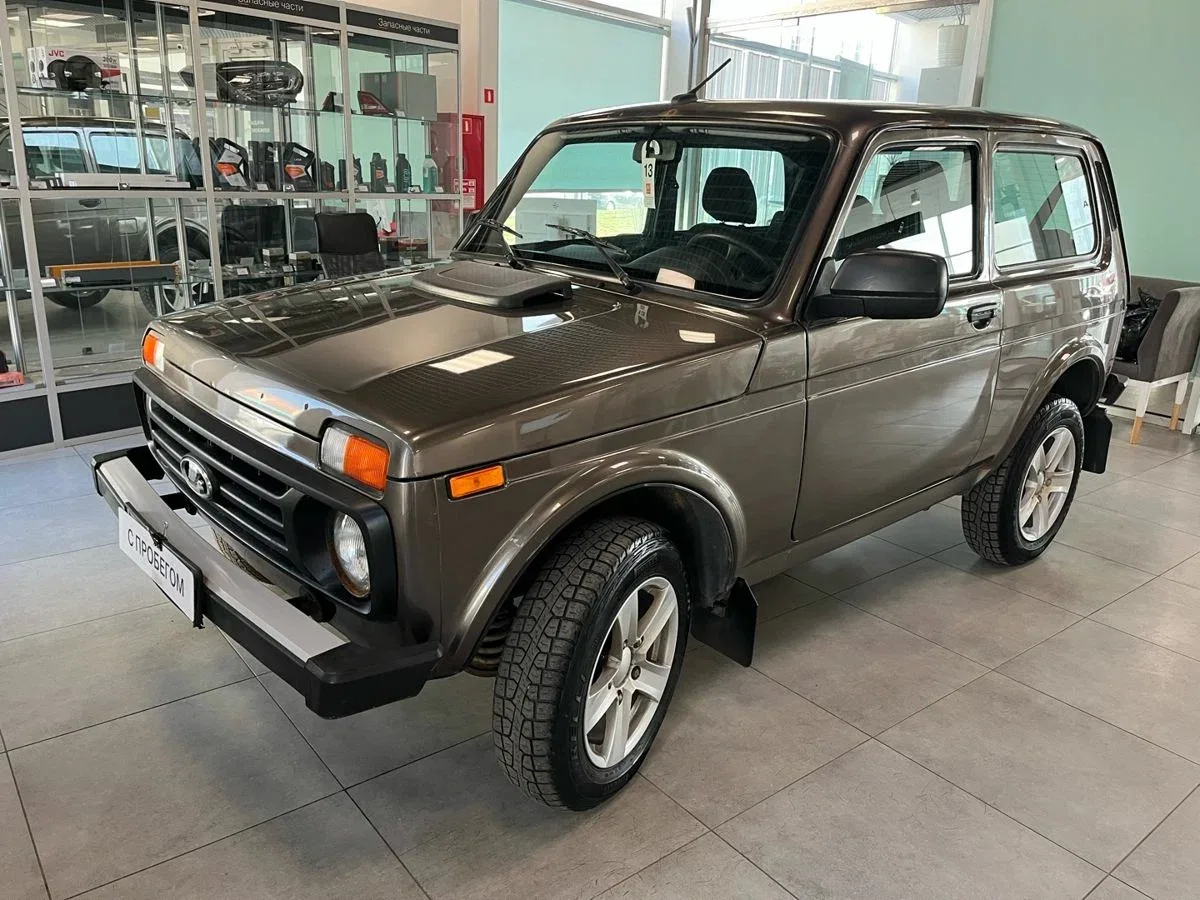 Lada (ВАЗ) Niva Legend