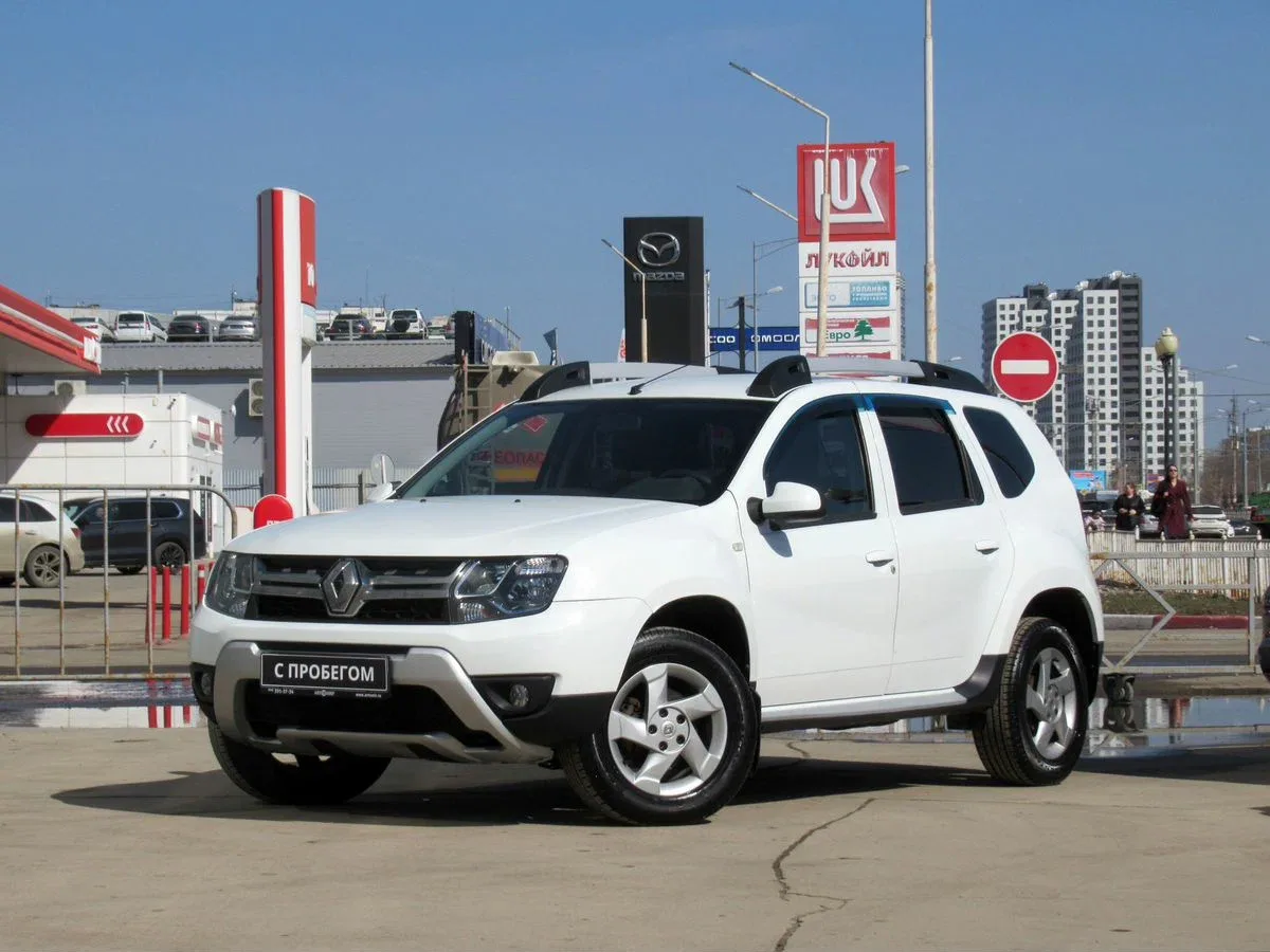 Renault Duster I Рестайлинг