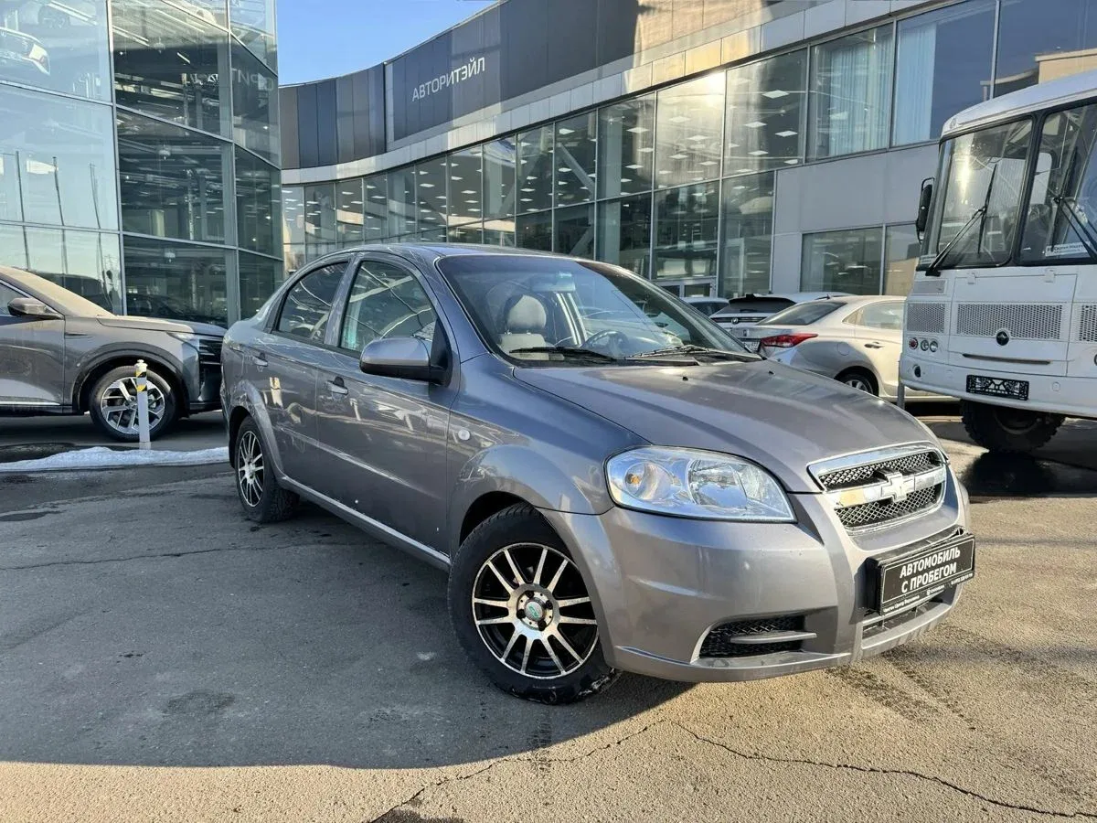 Chevrolet Aveo I Рестайлинг