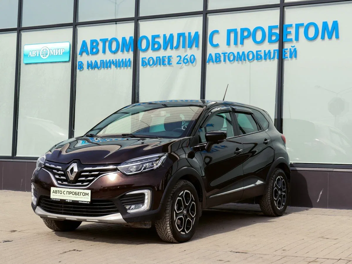 Renault Kaptur I Рестайлинг