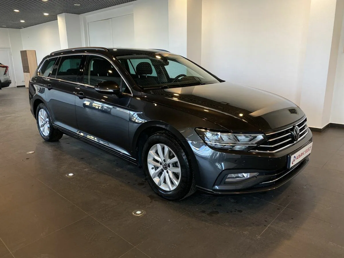 Volkswagen Passat B8 Рестайлинг