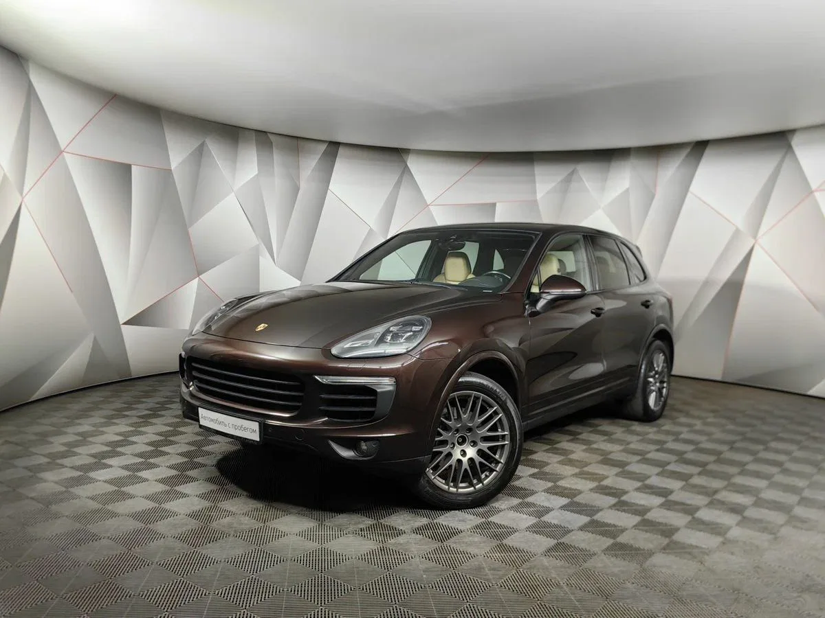 Porsche Cayenne II Рестайлинг (958)