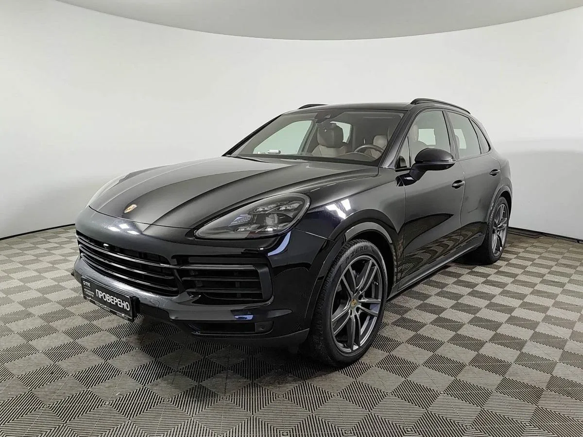 Porsche Cayenne III